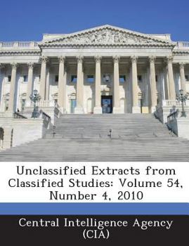Paperback Unclassified Extracts from Classified Studies: Volume 54, Number 4, 2010 Book