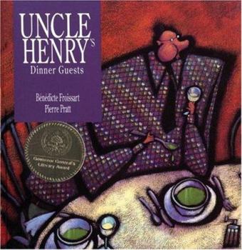 Paperback Uncle Henry's Dinner Guests Book