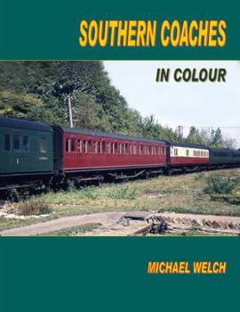 Paperback Southern Coaches in Colour Book