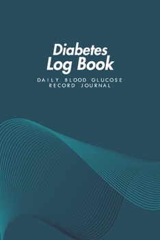 Paperback Diabetes Log Book: 2 Years Blood Glucose Log Book Daily Record Book For Tracking Glucose Blood Sugar Level Pocket Book Diabetic Health Jo Book