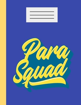 Paperback Para Squad: Academic Planner 2019-2020 Student Calendar Organizer with To-Do and goals List, Daily Notes, Class Schedule and Tasks Book