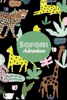 Paperback Safari Adventure Book