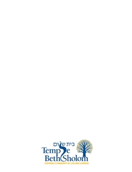 Paperback Haddadat Sholom: The Temple Beth Sholom Haggadah Book