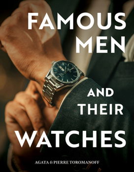 Hardcover Famous Men and Their Watches Book
