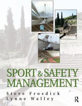 Hardcover Sports and Safety Management Book