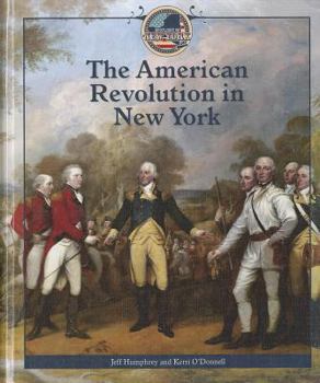 Library Binding The American Revolution in New York Book