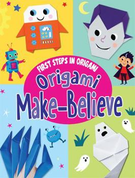 Library Binding Origami Make-Believe Book