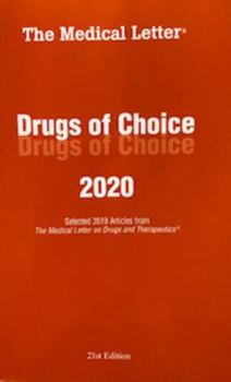 Paperback Drugs of Choice 2020 Book