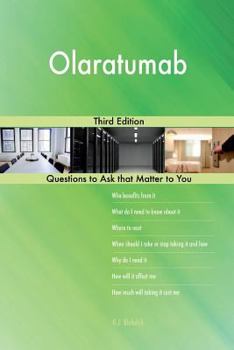 Paperback Olaratumab; Third Edition Book