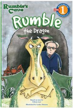 Paperback Rumble, the Dragon [Large Print] Book