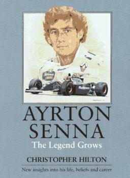 Paperback Ayrton Senna: The Legend Grows Book