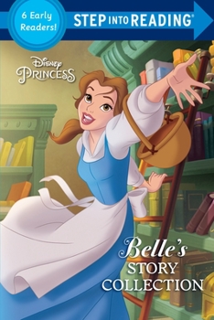 Paperback Belle's Story Collection (Disney Beauty and the Beast) Book