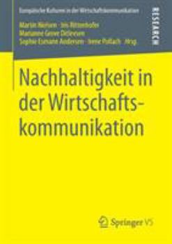 Paperback Nachhaltigkeit in Der Wirtschaftskommunikation [German] Book