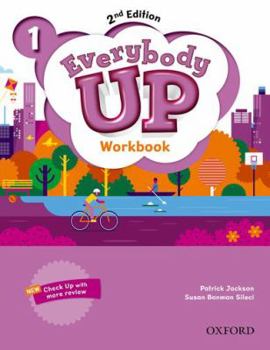 Paperback Everybody Up: Level 1: Workbook: Everybody Up: Level 1: Workbook Level 1 Book