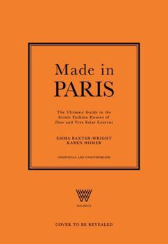 Hardcover Made in Paris Book