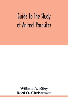 Paperback Guide to the study of animal parasites Book