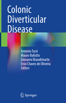 Hardcover Colonic Diverticular Disease Book