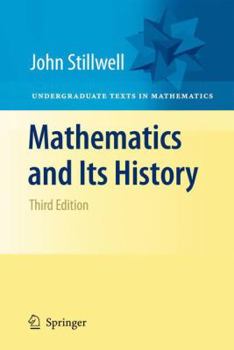 Paperback Mathematics and Its History Book