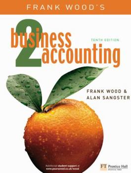 Hardcover Frank Wood's Business Accounting, 2 Book