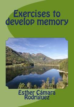 Paperback Exercises to develop memory Book