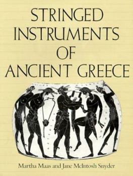 Hardcover Stringed Instruments of Ancient Greece Book