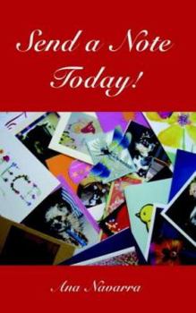 Paperback Send a Note Today! Book
