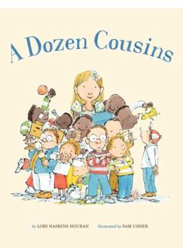 Hardcover A Dozen Cousins Book