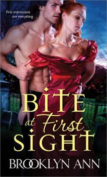 Bite at First Sight - Book #3 of the Scandals with Bite