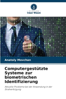Paperback Computergestützte Systeme zur biometrischen Identifizierung [German] Book