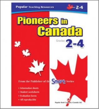 Paperback Pioneers in Canada (Popular Teaching Resources) Book