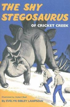 Paperback The Shy Stegosaurus of Cricket Creek Book