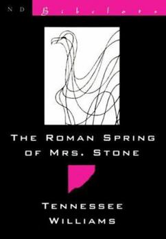 Paperback The Roman Spring of Mrs. Stone Book