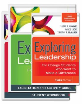 Paperback The Exploring Leadership Facilitator Set Book
