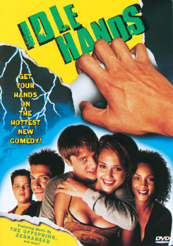 DVD Idle Hands Book