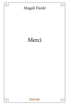 Paperback Merci [French] Book