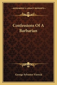 Paperback Confessions Of A Barbarian Book
