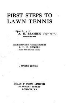 Paperback First Steps to Lawn Tennis Book