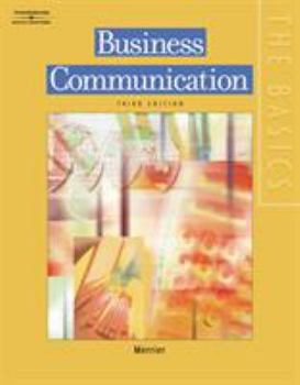 Paperback The Basics: Business Communication Book