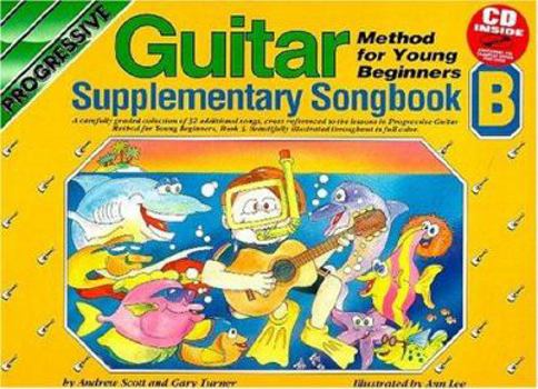 Paperback Progressive Guitar Method for Young Beginners: Supplementary Snogbook B Book