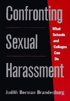 Paperback Confronting Sexual Harassment Book