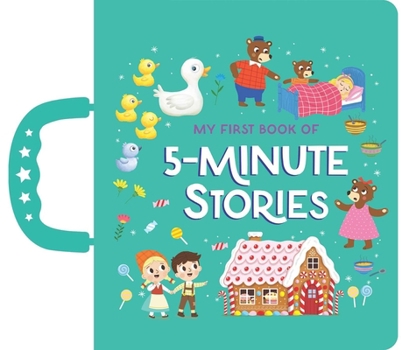 Board book My First Book of 5-Minute Stories: Handle Board Book