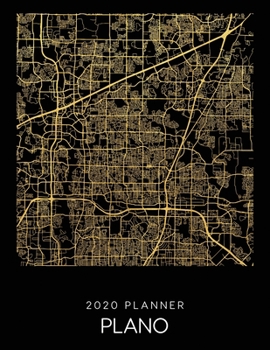 Paperback 2020 Planner Plano: Weekly - Dated With To Do Notes And Inspirational Quotes - Plano - Texas Book