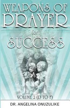 Paperback Weapons of Prayer for Success Book