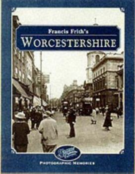 Hardcover Francis Frith's Worcestershire Book