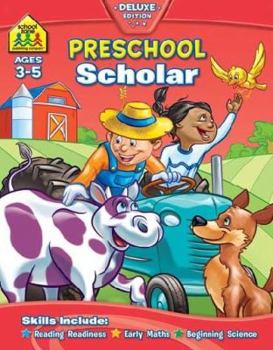 Paperback School Zone Preschool Super Scholar Book