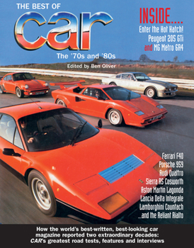 Hardcover The Best of Car: The '70s and '80s Book