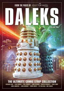 Paperback Daleks: The Ultimate Comic Strip Collection, Vol. 2 Book