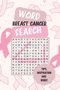 Paperback Breast Cancer Word Search Book