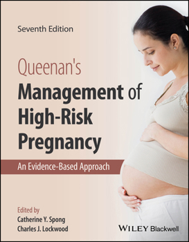 Hardcover Queenan's Management of High-Risk Pregnancy: An Evidence-Based Approach Book