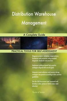Paperback Distribution Warehouse Management A Complete Guide Book